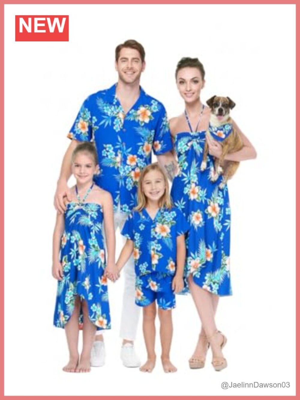 Hawaiian Luau Family Matching Outfit Rayon Kimono Cardigan Maxi